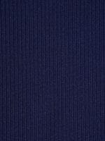 Navy Ribbed O-Ring Bikini Top - Image 11
