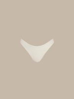 ECONYL® Off White Bikini Bottom - Image 7