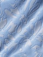 Light Blue Textured Full Coverage Bikini Bottom - Image 9