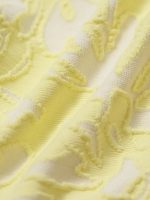 Yellow Textured O-Ring Bikini Bottom - Image 11