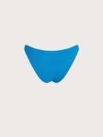 Blue Reversible Bikini Bottom - Image 15