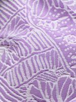 Purple Print High Waisted Bikini Bottom - Image 8