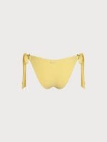 Yellow Tie O-Ring Bikini Bottom - Image 7