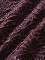 Dark Coffee Textured Cutout Bikini Bottom - Image 11