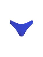 Blue Full Coverage Bikini Bottom - Image 9
