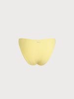 Yellow Full Coverage Bikini Bottom - Image 6