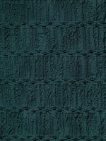 Dark Green Textured Full Coverage Bikini Bottom - Image 7
