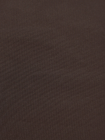 ECONYL® Dark Coffee Wide Waistband Bikini Bottom - Image 9