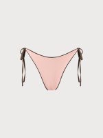 Coffee Reversible Tie Bikini Bottom - Image 10