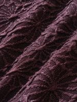 Dark Coffee Textured Tie Bikini Bottom - Image 8