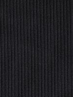 Black Ruched Natural Waisted Bikini Bottom - Image 7