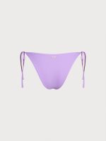 ECONYL® Purple Tie Bikini Bottom - Image 6