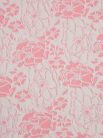 Pink Floral Textured Bikini Bottom - Image 8