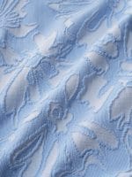 Light Blue Textured Tie Bikini Bottom - Image 7