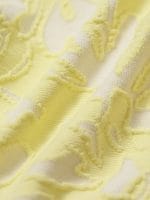 Yellow Textured Tie Bikini Bottom - Image 12