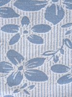 Light Blue Textured Floral Tie Bikini Bottom - Image 11