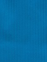 Blue Ruched Natural Waisted Bikini Bottom - Image 10