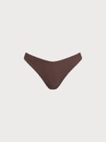 Coffee Full Coverage Bikini Bottom - Image 6
