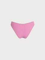 Red-Pink Reversible Bikini Bottom - Image 10