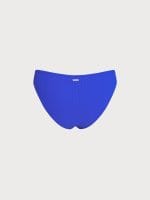 Blue Full Coverage Bikini Bottom - Image 7