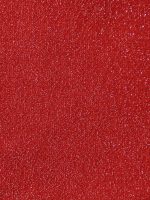 Red Lurex V Cut Plus Size Bikini Bottom - Image 7
