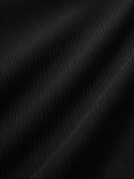 Black Contrast V Cut Plus Size Bikini Bottom - Image 7