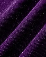Purple Mesh Plus Size Bikini Bottom - Image 8