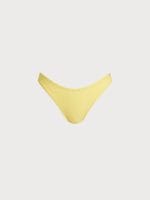 Yellow Full Coverage Bikini Bottom - Image 5
