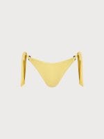 Yellow Tie O-Ring Bikini Bottom - Image 6