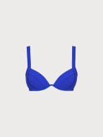Blue Underwire Bikini Top - Image 7