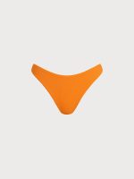 Orange Reversible Bikini Bottom - Image 9
