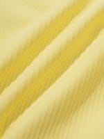 Yellow Tie O-Ring Bikini Top - Image 9