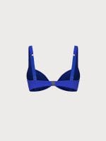 Blue Underwire Bikini Top - Image 8
