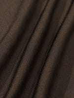 Dark Coffee Ruched Bikini Top - Image 10