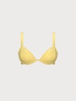 Yellow Underwire Bikini Top - Image 6