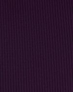 Dark Purple Twist X-Cross Bikini Top - Image 9