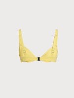 Yellow Underwire Bikini Top - Image 7