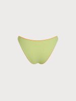 Orange Reversible Bikini Bottom - Image 8