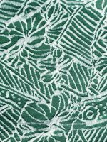 Green Textured V Neck Bikini Top - Image 8