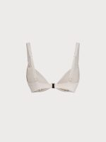 Off White Underwire Bikini Top - Image 9