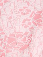 Pink Textured Scoop Bikini Top - Image 10