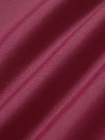 ECONYL® Wine Red O-Ring Bikini Top - Image 9