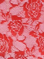 Red Rose Textured Underwire Bikini Top - Image 9