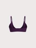 Purple O-Ring Bikini Top - Image 7