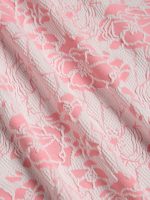 Pink Textured Scoop Bikini Top - Image 9