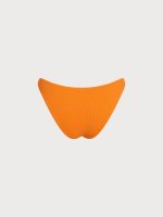 Orange Reversible Bikini Bottom - Image 10