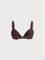 Coffee Underwire Bikini Top - Image 10