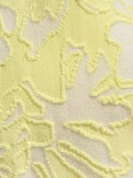 Yellow Textured Cutout O-Ring Bikini Top - Image 9