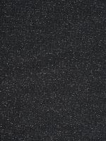 Black Lurex V Neck Tie One-Piece Swimsuit - Image 10