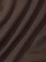 ECONYL® Dark Coffee Ruched One-Piece Swimsuit - Image 9